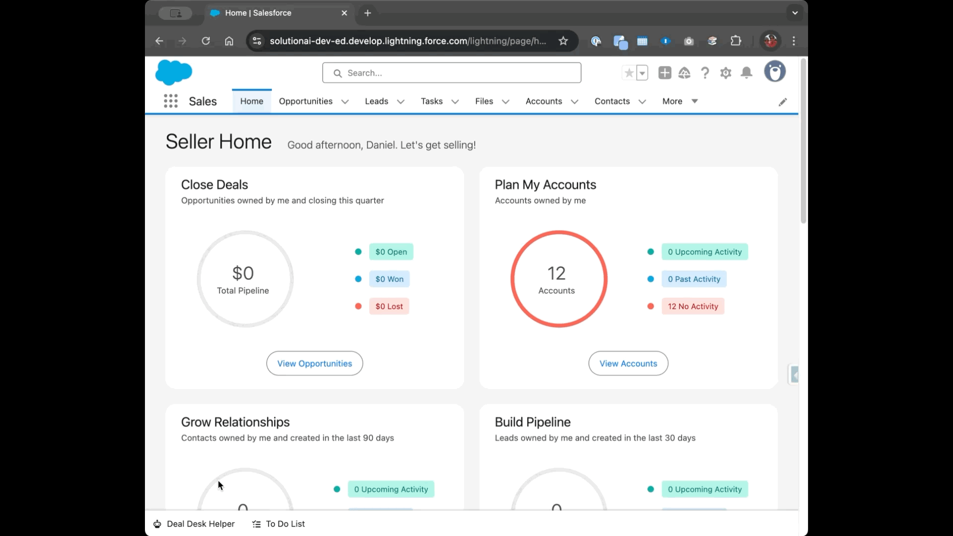 Deal Desk Helper Demo
